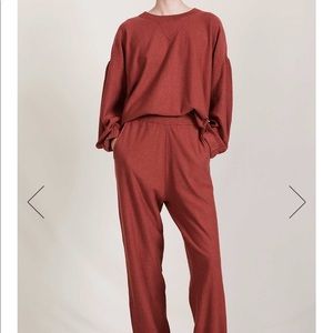 apiece apart jogger set